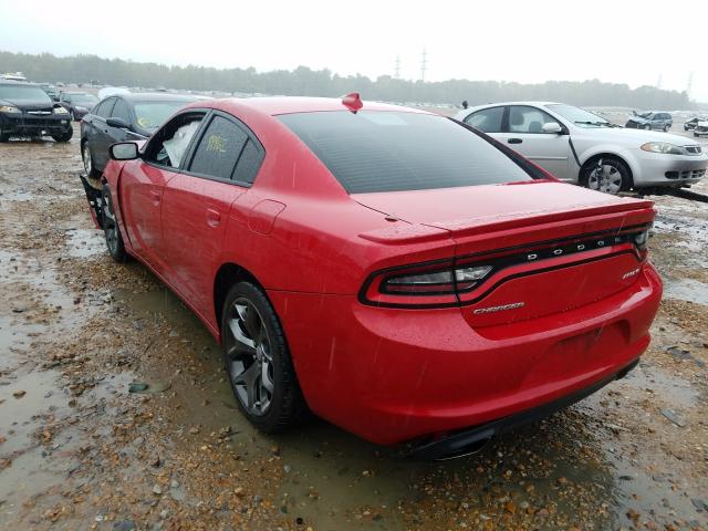 Photo 2 VIN: 2C3CDXHG9FH728727 - DODGE CHARGER SX 