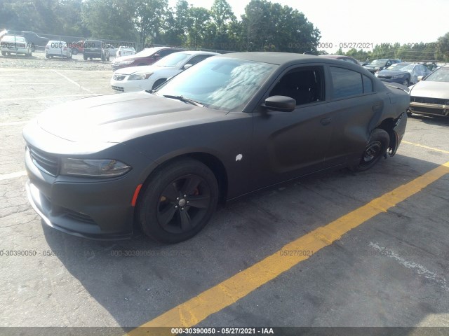 Photo 1 VIN: 2C3CDXHG9FH734088 - DODGE CHARGER 