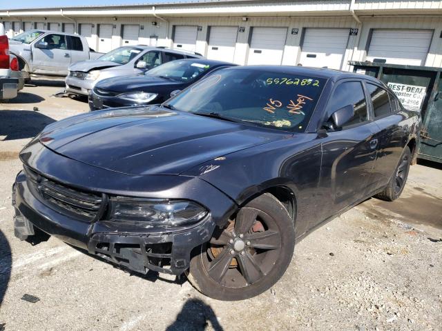 Photo 1 VIN: 2C3CDXHG9FH765082 - DODGE CHARGER SX 