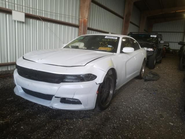 Photo 1 VIN: 2C3CDXHG9FH768578 - DODGE CHARGER SX 