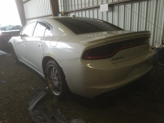 Photo 2 VIN: 2C3CDXHG9FH768578 - DODGE CHARGER SX 