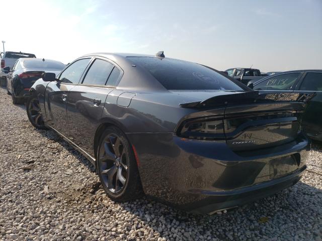 Photo 2 VIN: 2C3CDXHG9FH784232 - DODGE CHARGER SX 