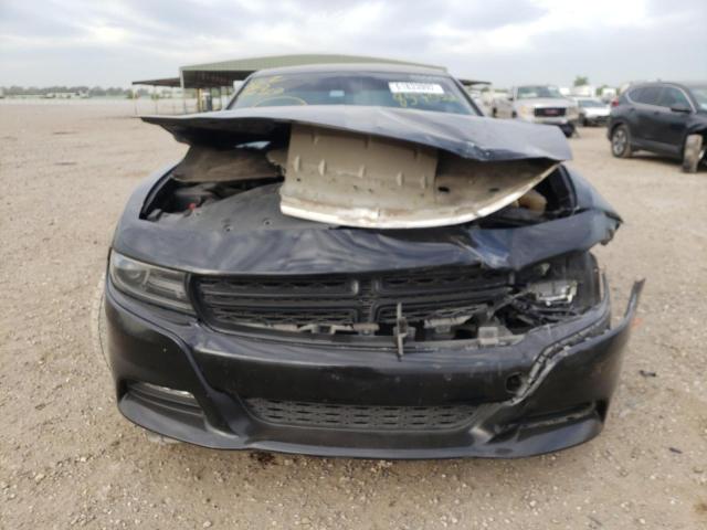 Photo 8 VIN: 2C3CDXHG9FH857552 - DODGE CHARGER SX 