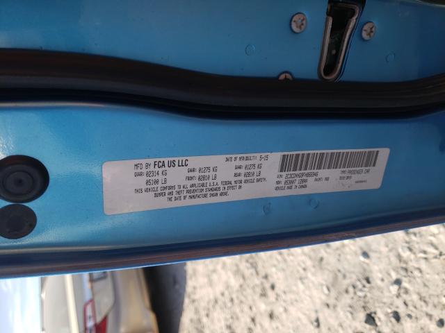 Photo 9 VIN: 2C3CDXHG9FH866946 - DODGE CHARGER SX 