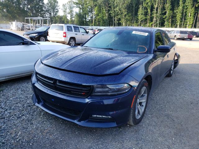 Photo 1 VIN: 2C3CDXHG9FH890454 - DODGE CHARGER SX 