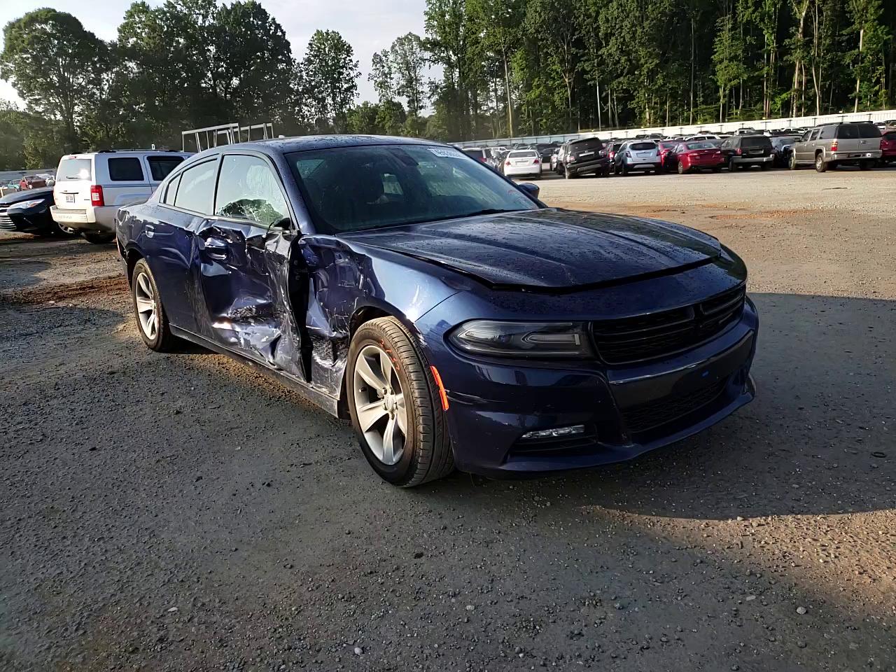 Photo 10 VIN: 2C3CDXHG9FH890454 - DODGE CHARGER SX 