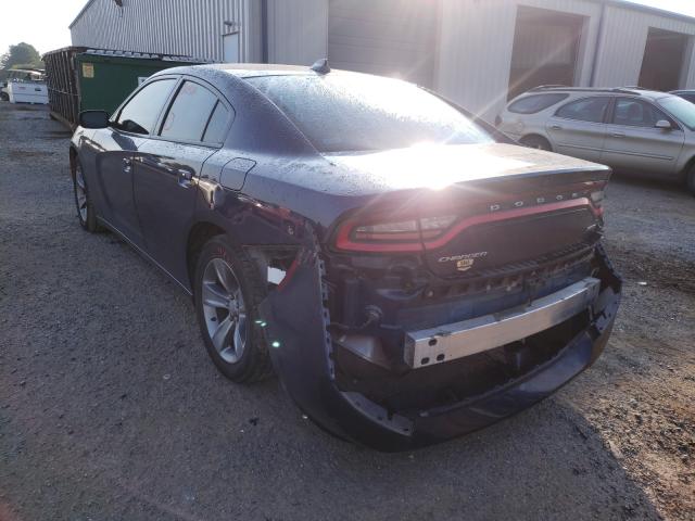 Photo 2 VIN: 2C3CDXHG9FH890454 - DODGE CHARGER SX 