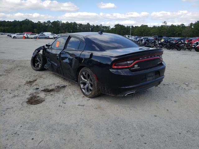 Photo 2 VIN: 2C3CDXHG9FH917488 - DODGE CHARGER SX 