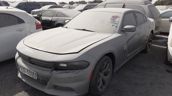 Photo 3 VIN: 2C3CDXHG9FH918821 - DODGE CHARGER 