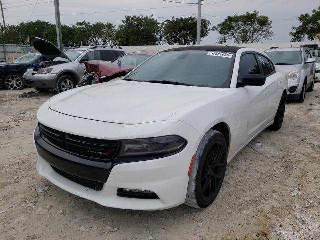 Photo 1 VIN: 2C3CDXHG9GH125939 - DODGE CHARGER SX 