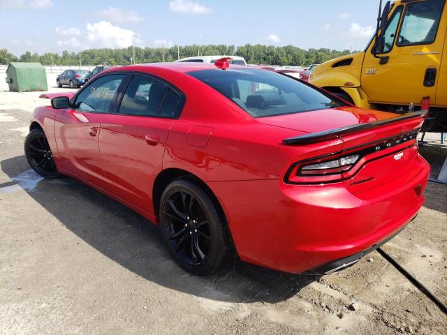 Photo 2 VIN: 2C3CDXHG9GH143583 - DODGE CHARGER SX 