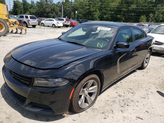 Photo 1 VIN: 2C3CDXHG9GH174011 - DODGE CHARGER SX 