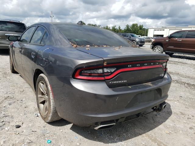 Photo 2 VIN: 2C3CDXHG9GH203670 - DODGE CHARGER SX 