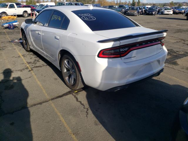 Photo 2 VIN: 2C3CDXHG9GH317877 - DODGE CHARGER SX 