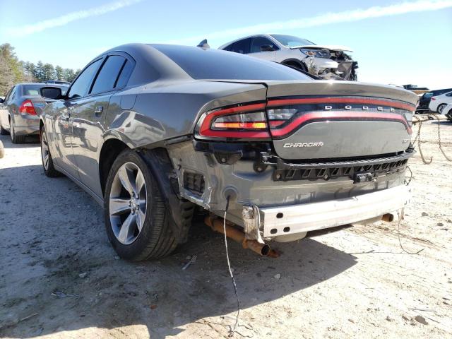 Photo 2 VIN: 2C3CDXHG9HH523492 - DODGE CHARGER SX 