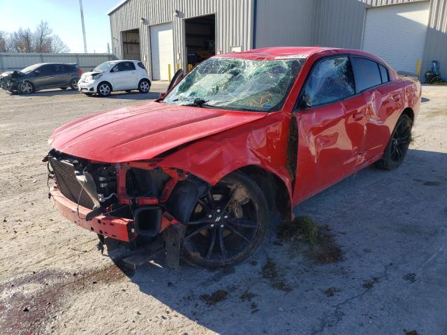 Photo 1 VIN: 2C3CDXHG9HH537666 - DODGE CHARGER SX 