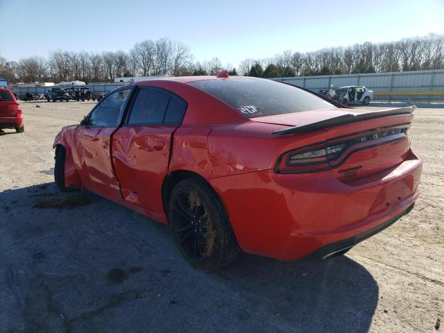 Photo 2 VIN: 2C3CDXHG9HH537666 - DODGE CHARGER SX 