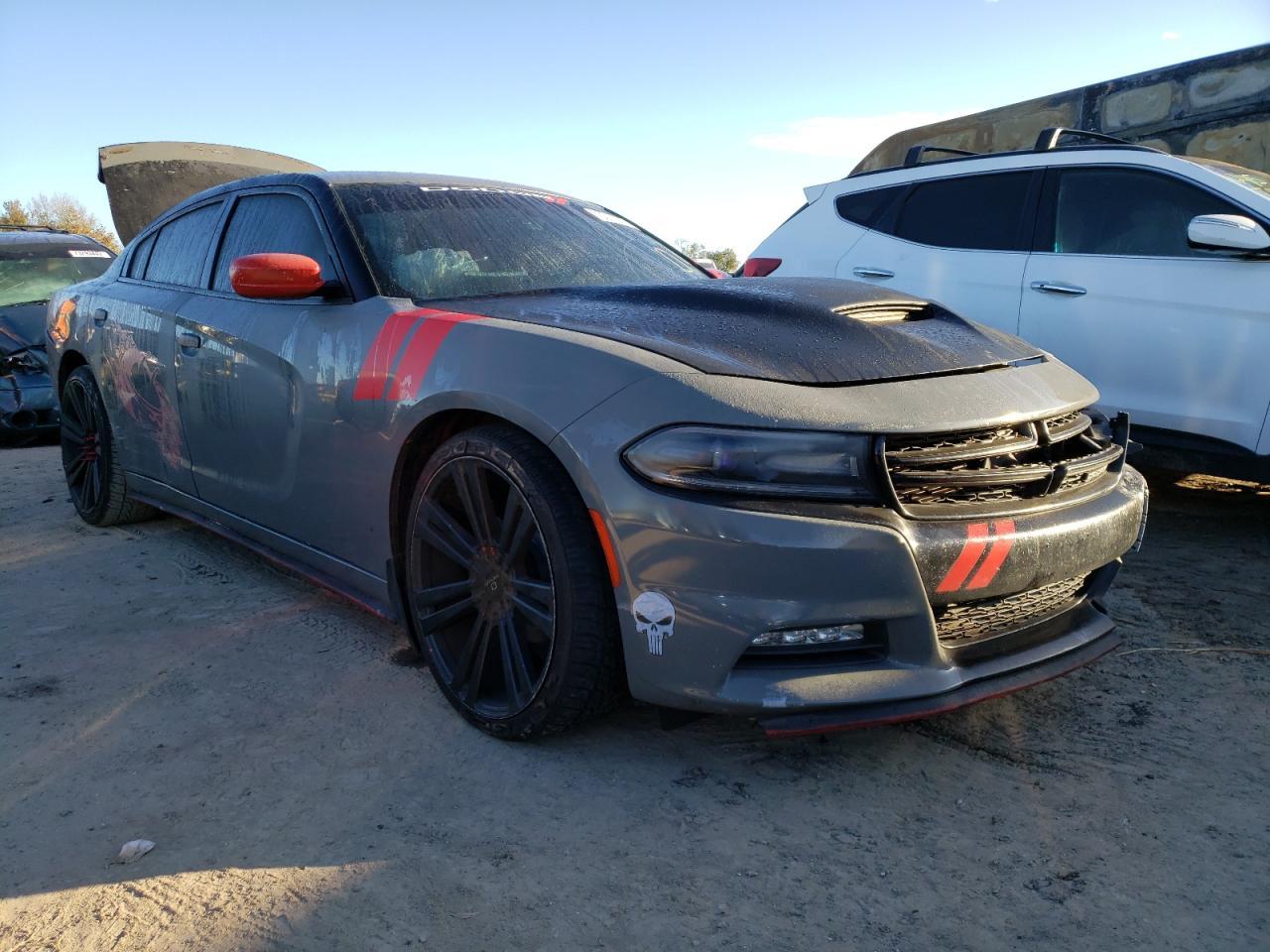 Photo 3 VIN: 2C3CDXHG9HH569419 - DODGE CHARGER 