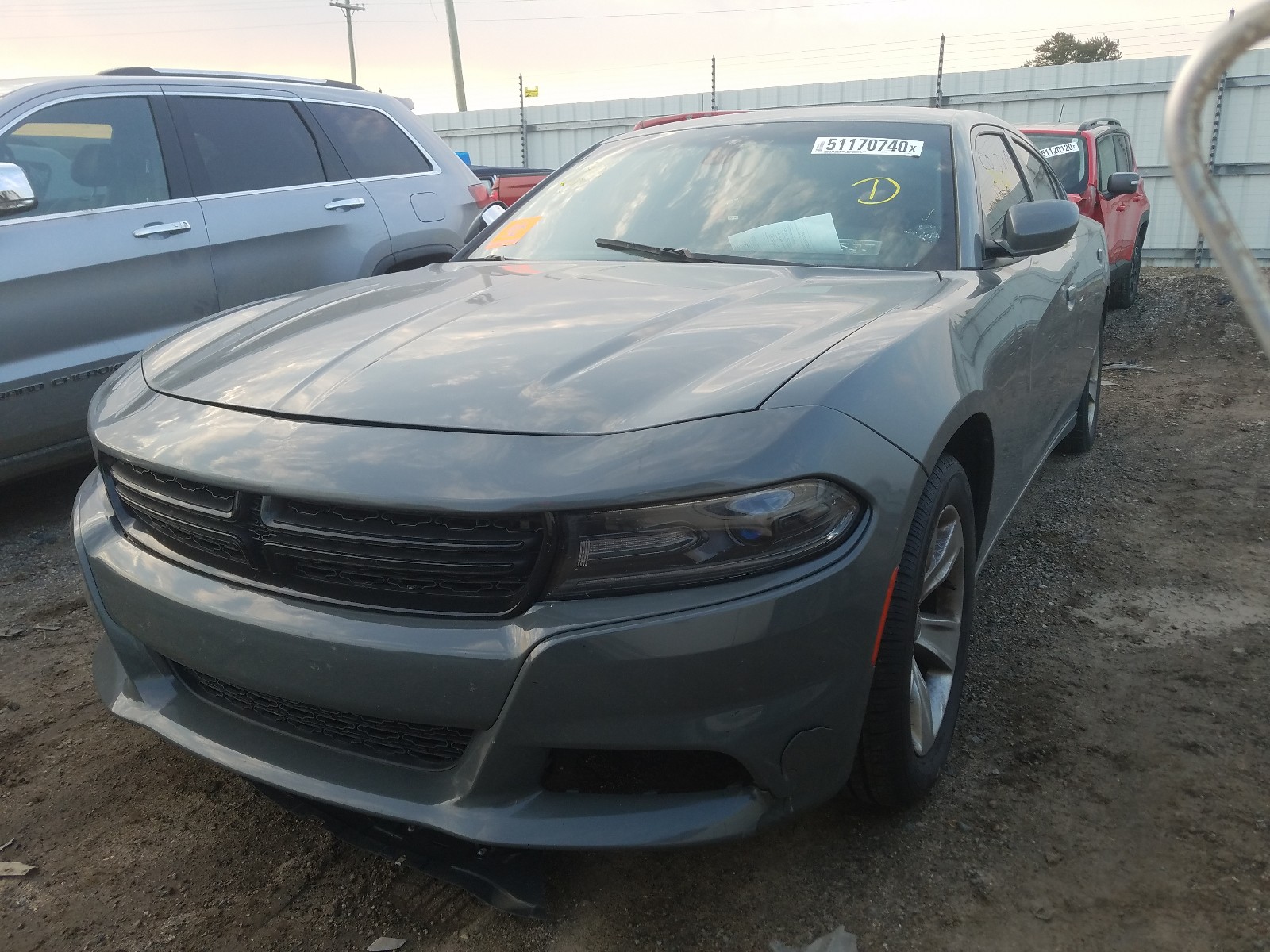 Photo 1 VIN: 2C3CDXHG9HH583532 - DODGE CHARGER SX 