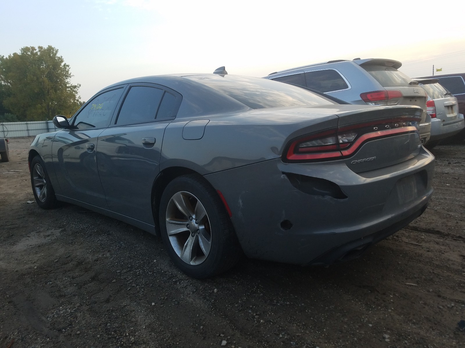 Photo 2 VIN: 2C3CDXHG9HH583532 - DODGE CHARGER SX 