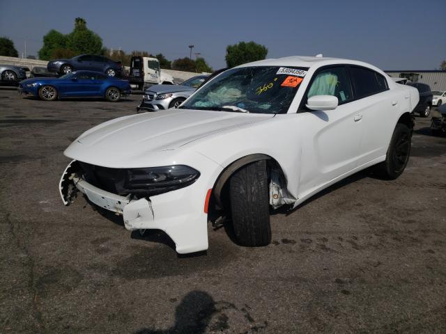 Photo 1 VIN: 2C3CDXHG9HH585314 - DODGE CHARGER SX 