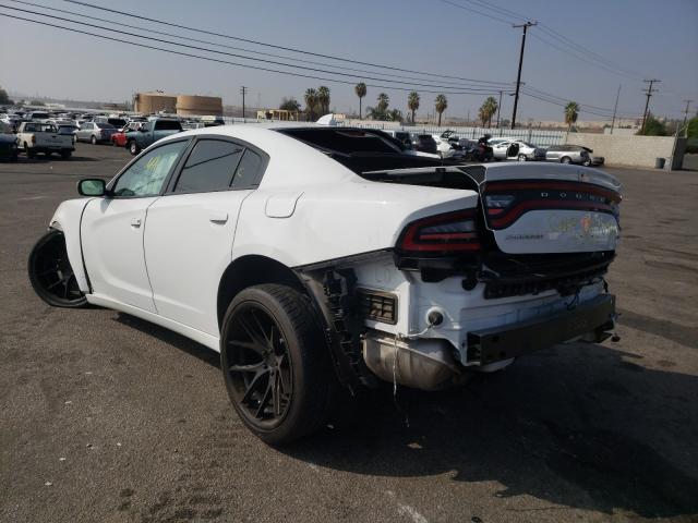 Photo 2 VIN: 2C3CDXHG9HH585314 - DODGE CHARGER SX 