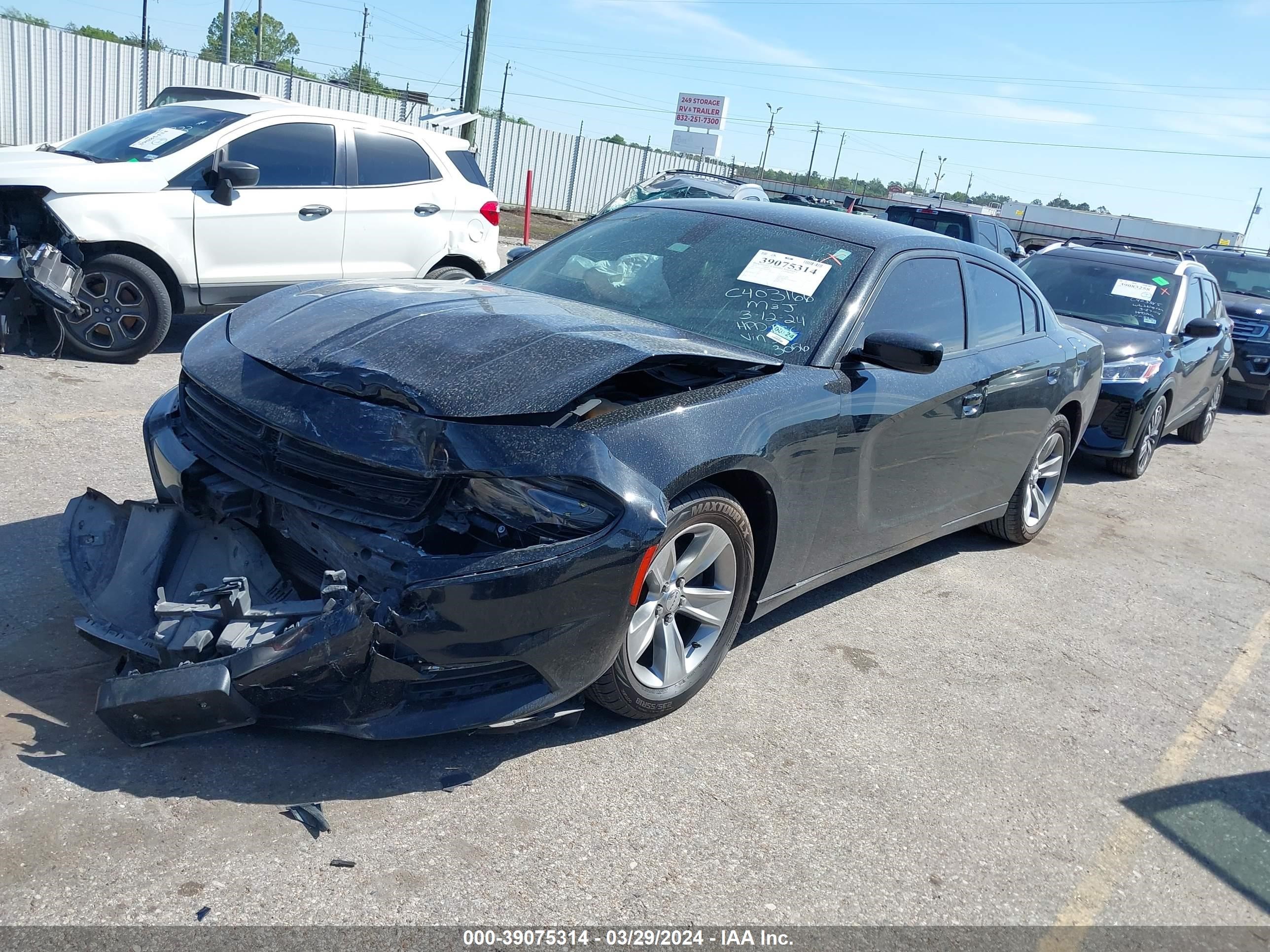 Photo 1 VIN: 2C3CDXHG9HH593056 - DODGE CHARGER 