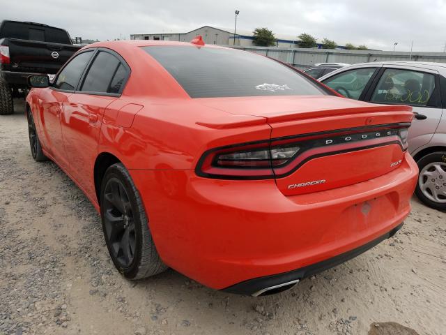 Photo 2 VIN: 2C3CDXHG9HH634544 - DODGE CHARGER SX 