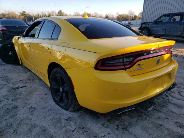 Photo 2 VIN: 2C3CDXHG9JH156812 - DODGE CHARGER SX 