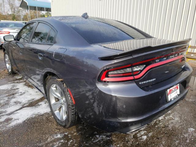 Photo 2 VIN: 2C3CDXHG9JH162898 - DODGE CHARGER SX 