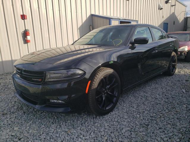 Photo 1 VIN: 2C3CDXHG9JH174176 - DODGE CHARGER SX 