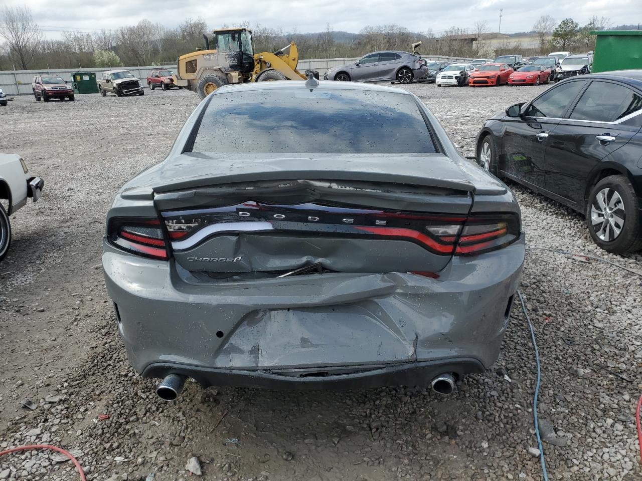 Photo 5 VIN: 2C3CDXHG9JH325565 - DODGE CHARGER 