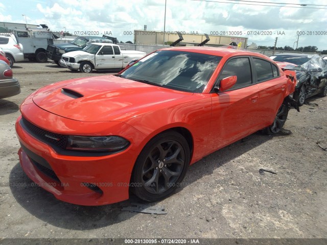 Photo 1 VIN: 2C3CDXHG9KH535116 - DODGE CHARGER 