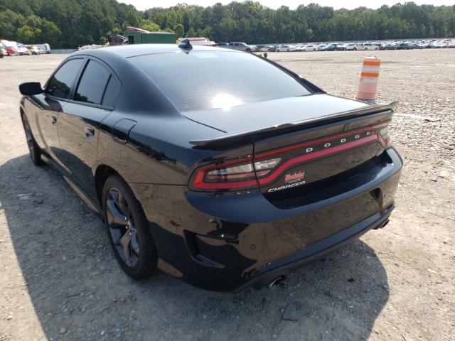 Photo 2 VIN: 2C3CDXHG9KH561103 - DODGE CHARGER GT 