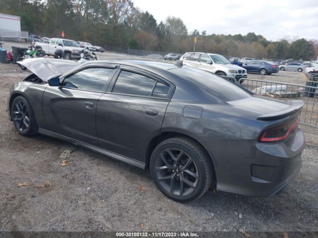 Photo 2 VIN: 2C3CDXHG9KH615029 - DODGE CHARGER 