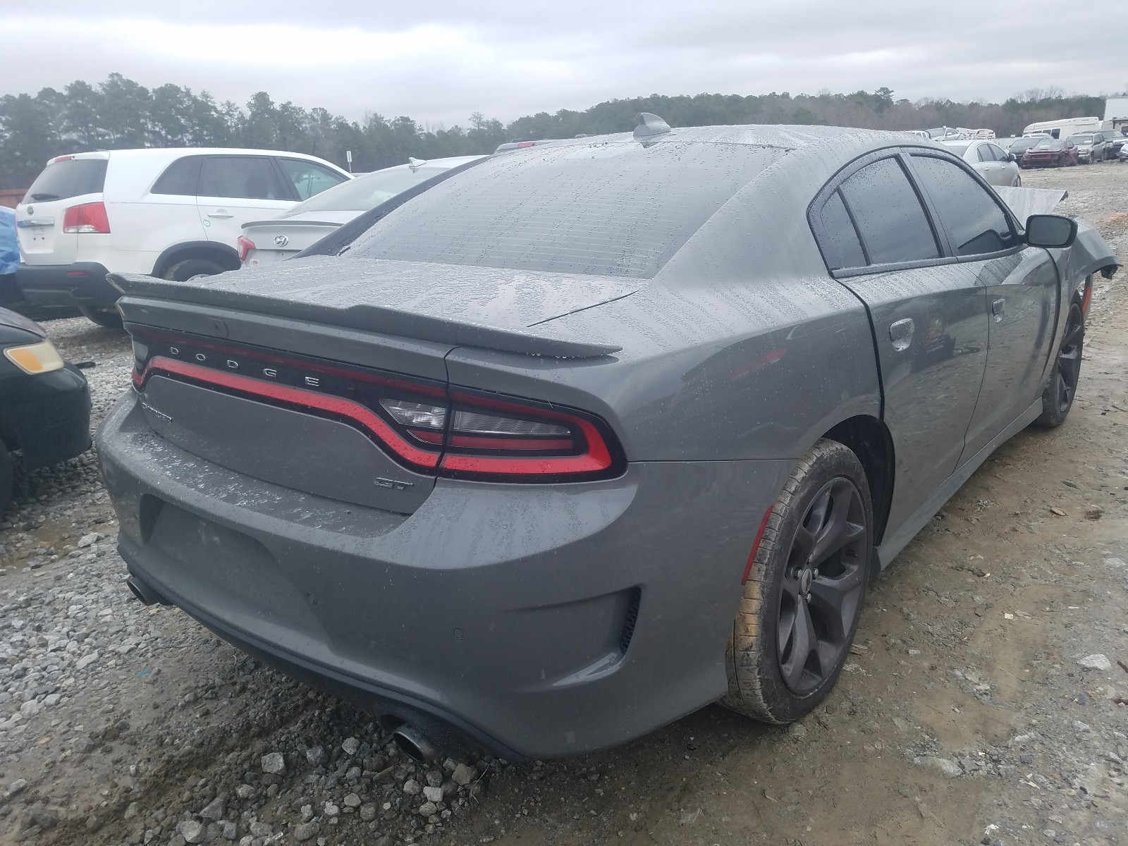 Photo 3 VIN: 2C3CDXHG9KH681189 - DODGE CHARGER GT 