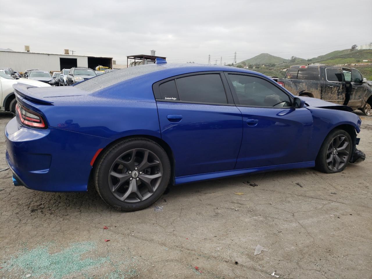 Photo 2 VIN: 2C3CDXHG9KH740421 - DODGE CHARGER 