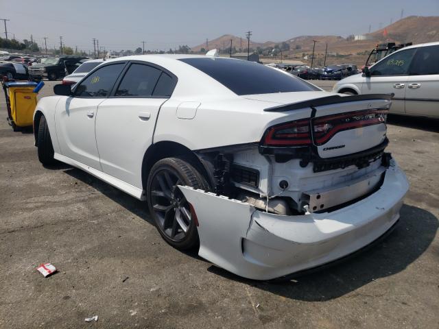 Photo 2 VIN: 2C3CDXHG9KH743772 - DODGE CHARGER GT 