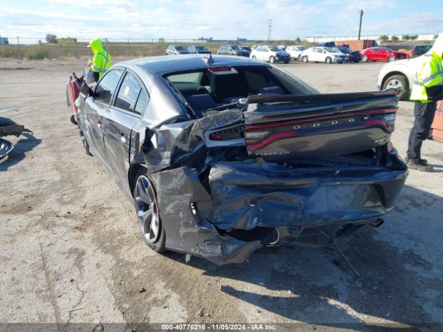 Photo 2 VIN: 2C3CDXHG9KH747059 - DODGE CHARGER 