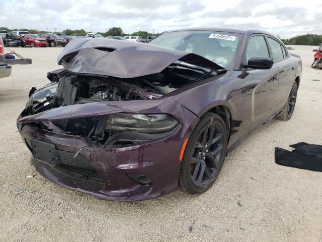 Photo 1 VIN: 2C3CDXHG9LH188002 - DODGE CHARGER GT 