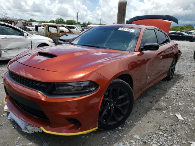 Photo 1 VIN: 2C3CDXHG9LH249123 - DODGE CHARGER GT 