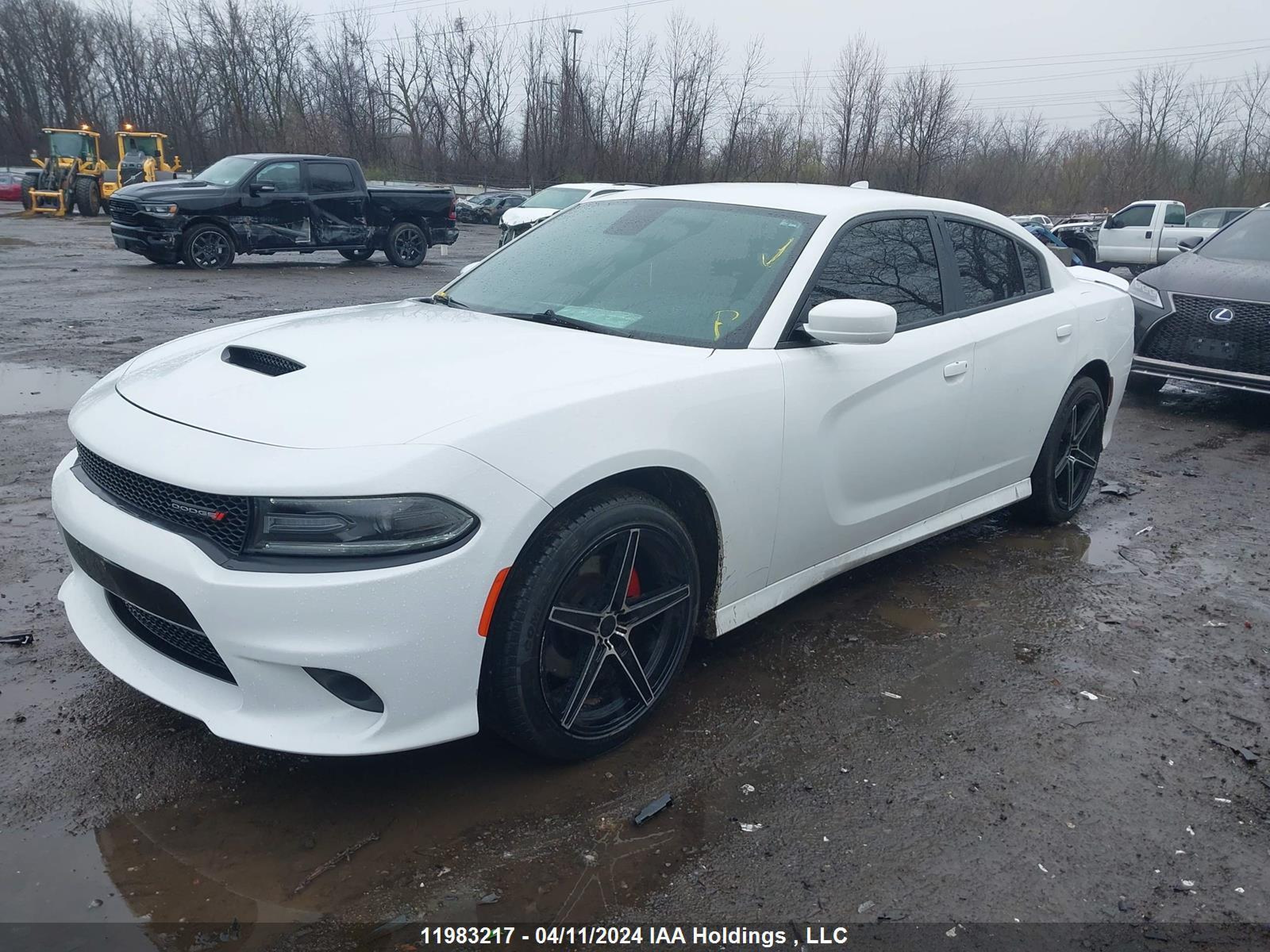 Photo 1 VIN: 2C3CDXHG9MH525012 - DODGE CHARGER 