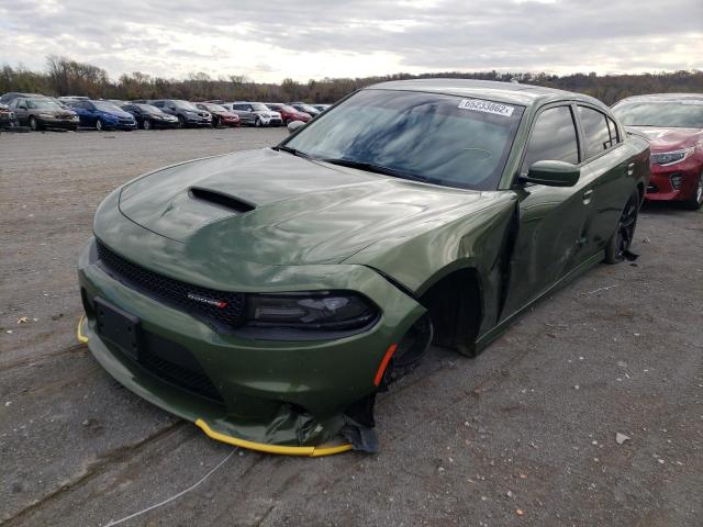 Photo 1 VIN: 2C3CDXHG9MH528329 - DODGE CHARGER GT 