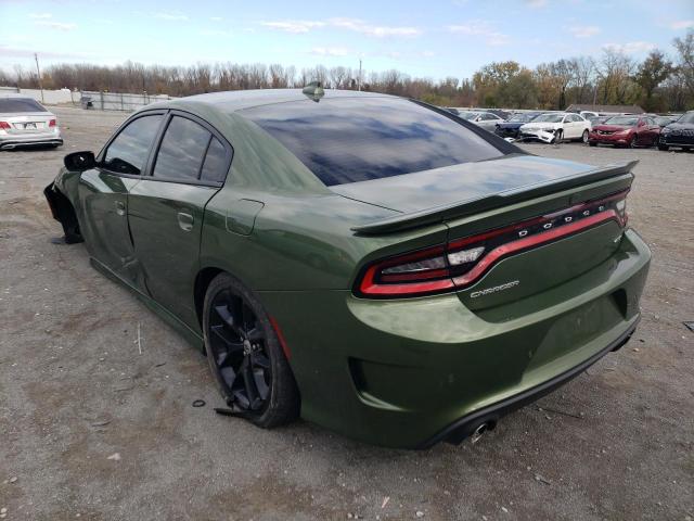 Photo 2 VIN: 2C3CDXHG9MH528329 - DODGE CHARGER GT 