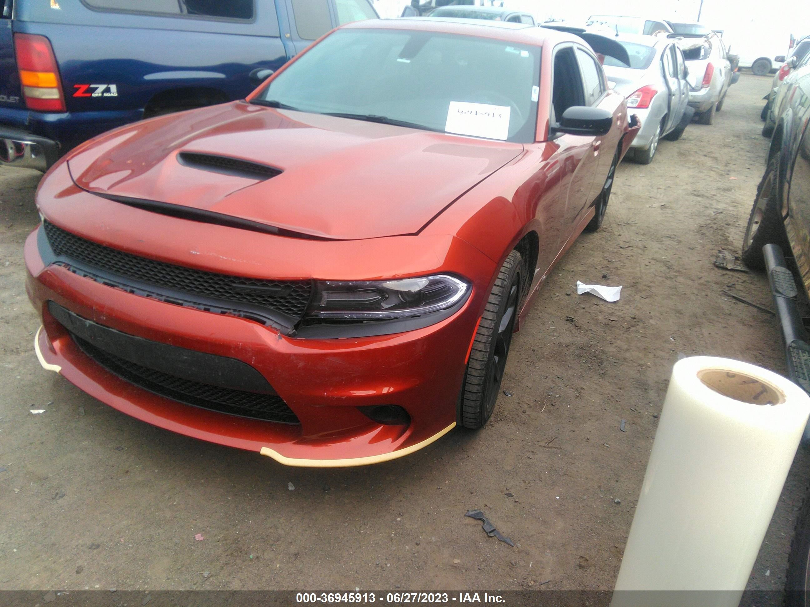 Photo 1 VIN: 2C3CDXHG9MH557765 - DODGE CHARGER 