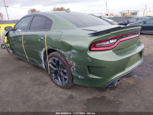 Photo 2 VIN: 2C3CDXHG9MH625661 - DODGE CHARGER 