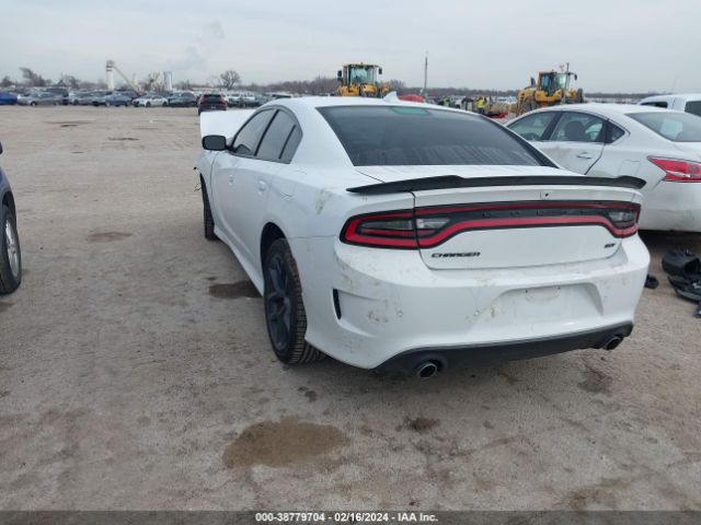 Photo 2 VIN: 2C3CDXHG9NH157786 - DODGE CHARGER 