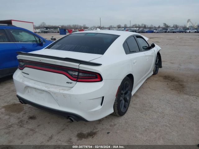 Photo 3 VIN: 2C3CDXHG9NH157786 - DODGE CHARGER 