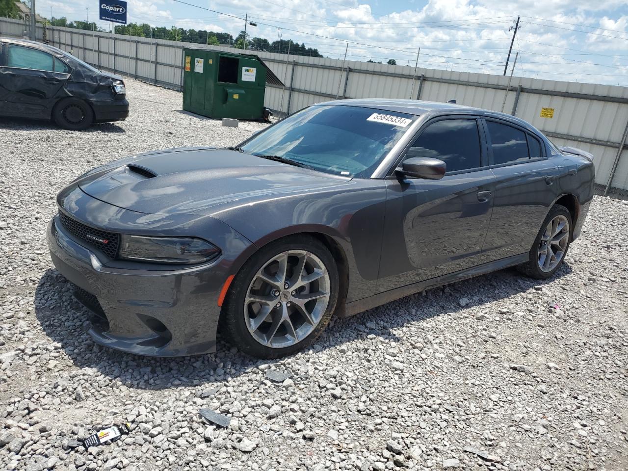 Photo 0 VIN: 2C3CDXHG9NH161420 - DODGE CHARGER 