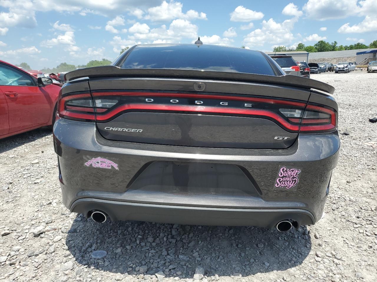 Photo 5 VIN: 2C3CDXHG9NH161420 - DODGE CHARGER 